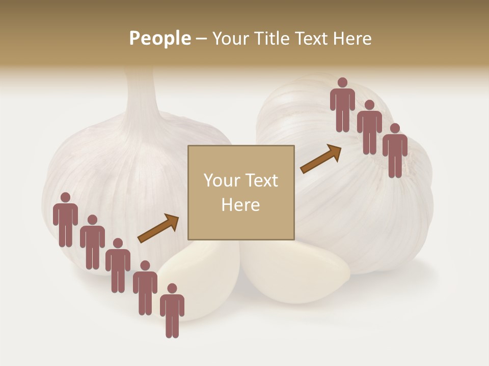 Nutrition Organic Leaf PowerPoint Template