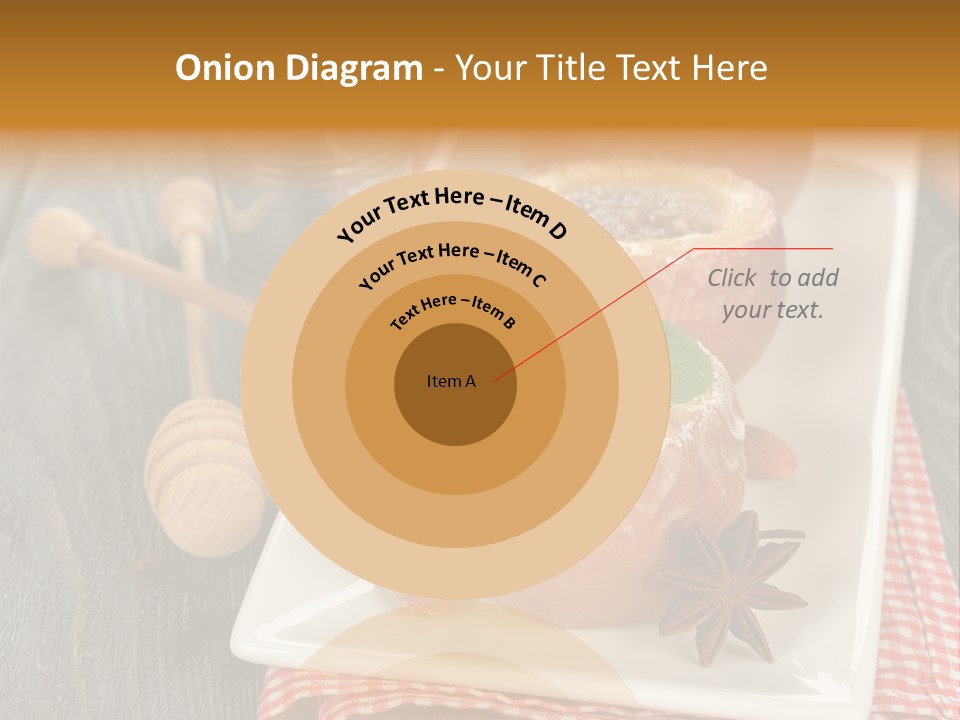 Food White Natural PowerPoint Template