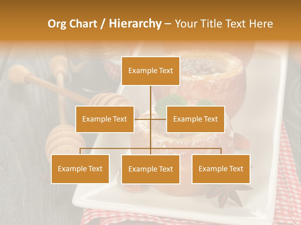 Food White Natural PowerPoint Template