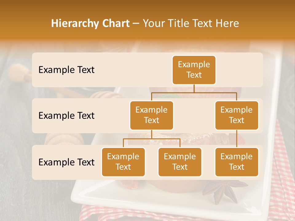 Food White Natural PowerPoint Template