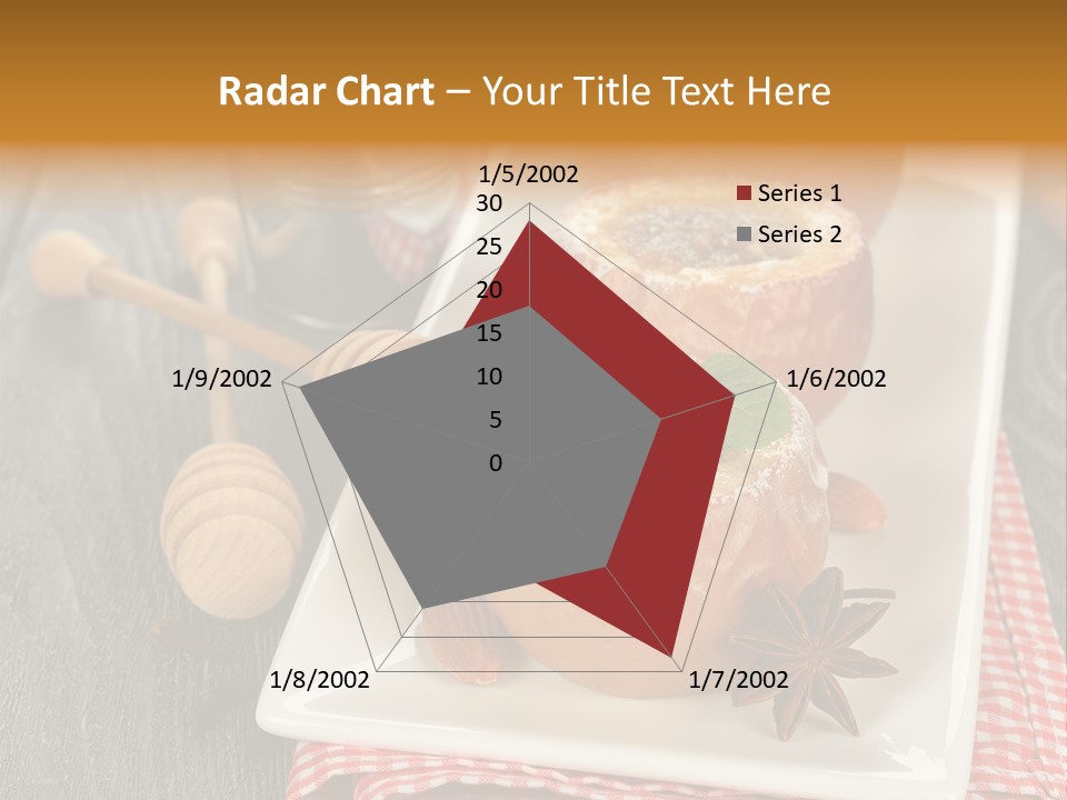 Food White Natural PowerPoint Template