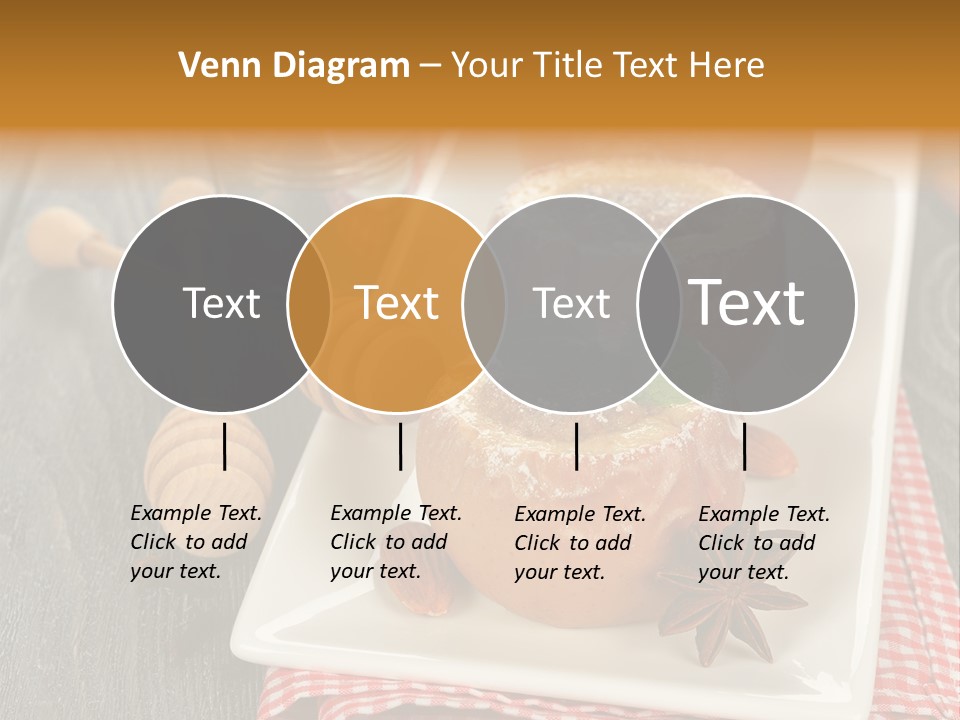 Food White Natural PowerPoint Template