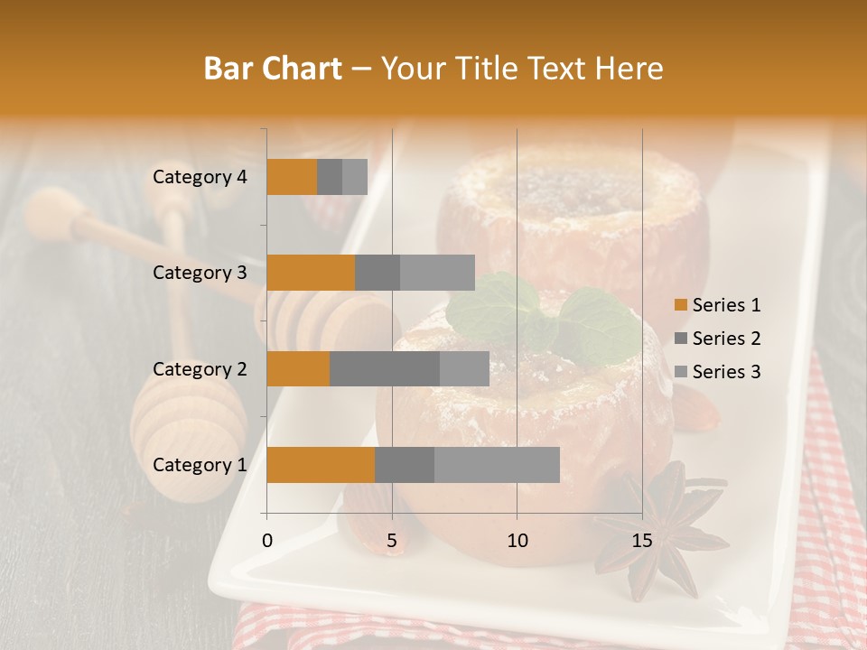 Food White Natural PowerPoint Template