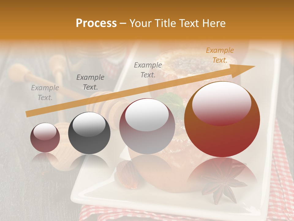 Food White Natural PowerPoint Template