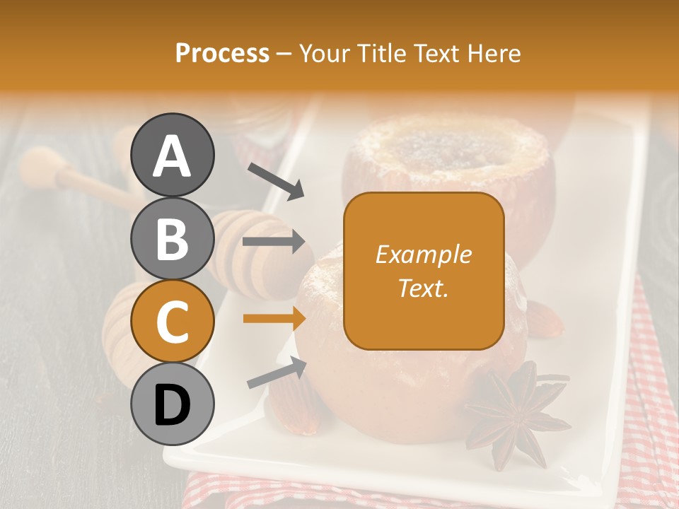 Food White Natural PowerPoint Template