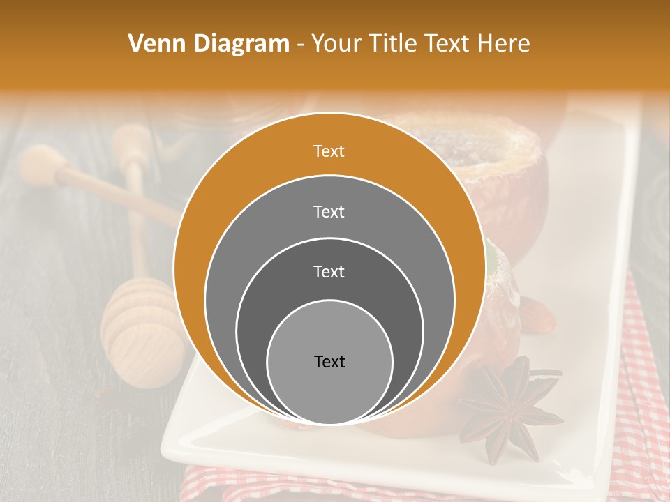 Food White Natural PowerPoint Template