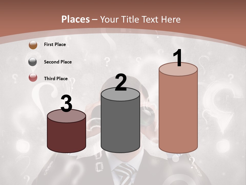 Adult Learning Looking PowerPoint Template