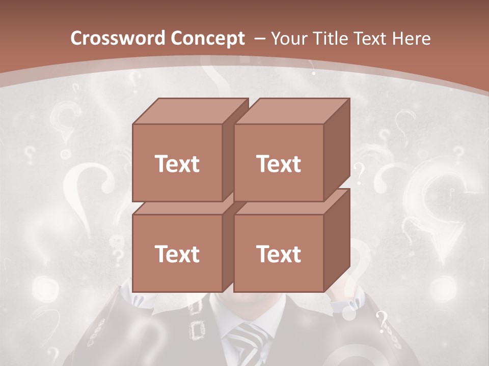 Adult Learning Looking PowerPoint Template