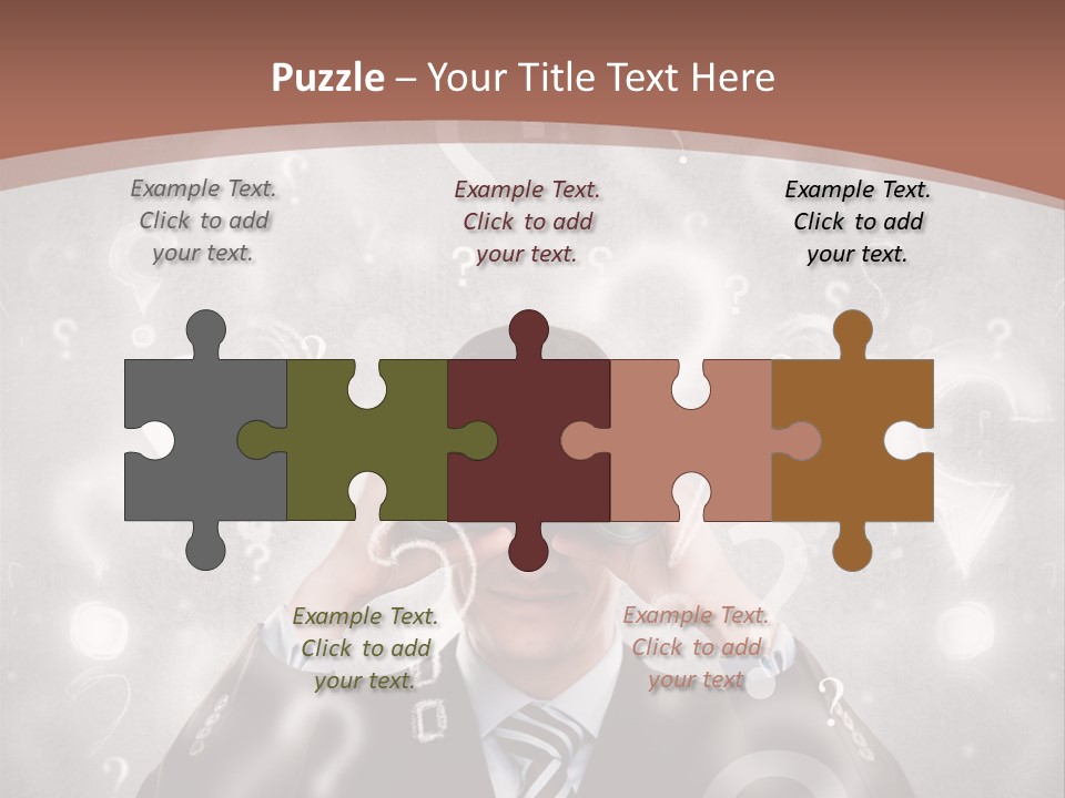 Adult Learning Looking PowerPoint Template