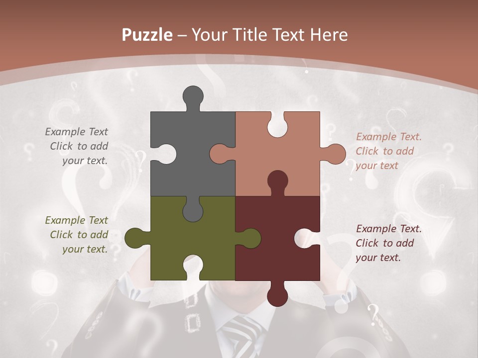 Adult Learning Looking PowerPoint Template