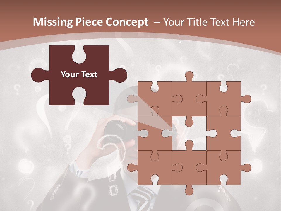 Adult Learning Looking PowerPoint Template