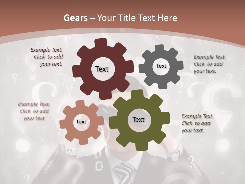 Adult Learning Looking PowerPoint Template