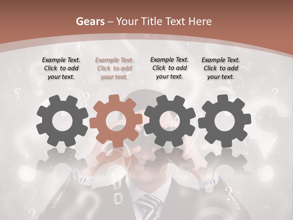 Adult Learning Looking PowerPoint Template