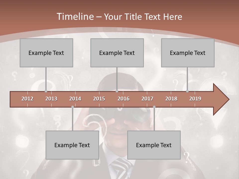 Adult Learning Looking PowerPoint Template