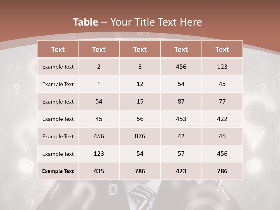 Adult Learning Looking PowerPoint Template