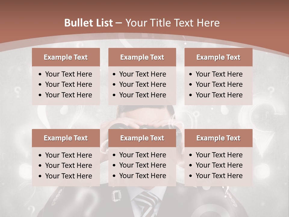 Adult Learning Looking PowerPoint Template