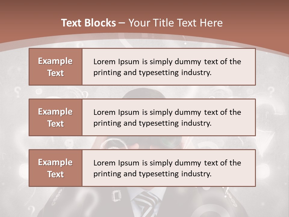 Adult Learning Looking PowerPoint Template