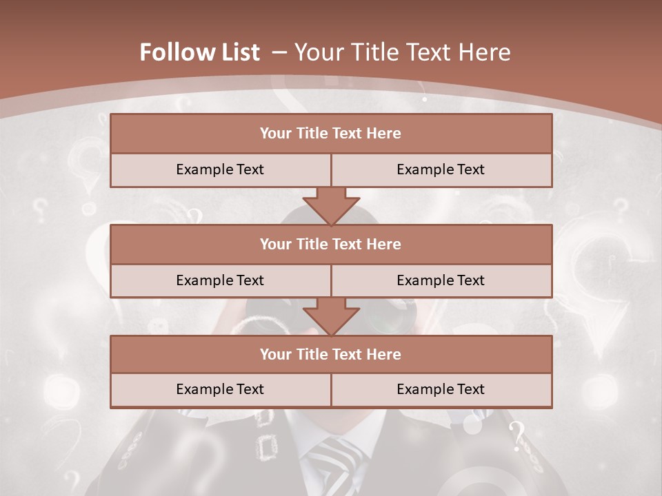 Adult Learning Looking PowerPoint Template