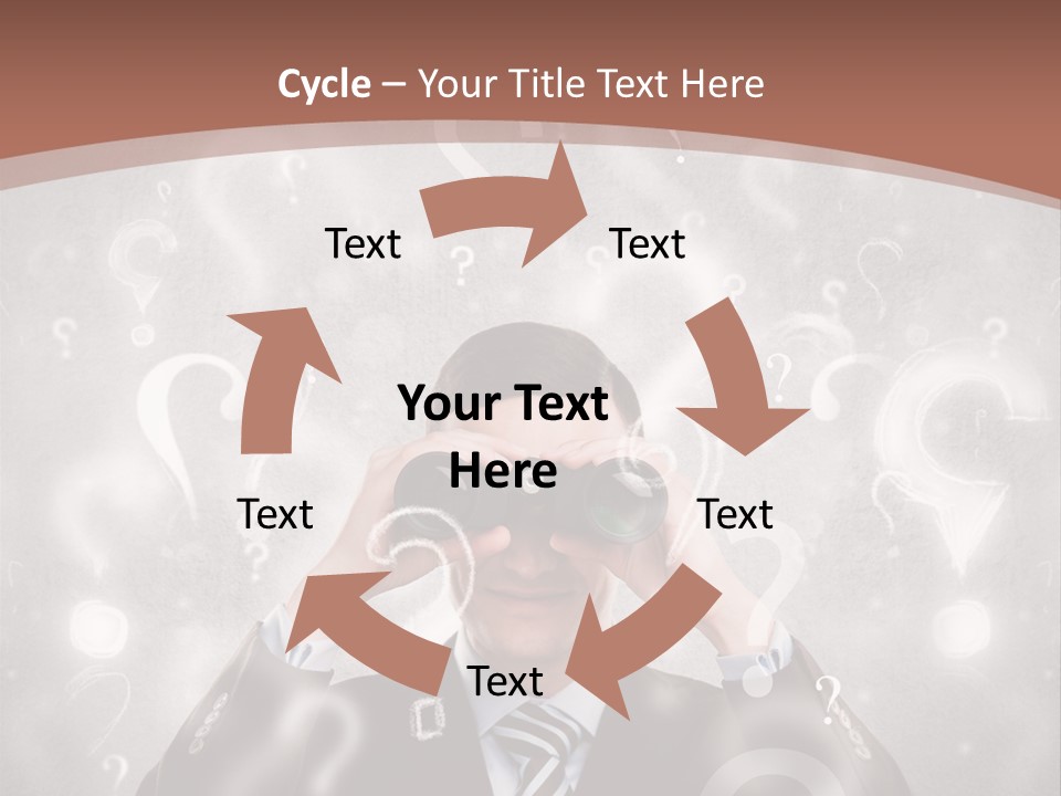 Adult Learning Looking PowerPoint Template