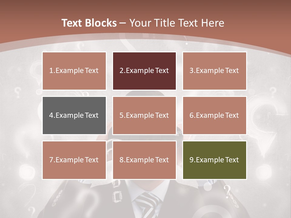 Adult Learning Looking PowerPoint Template