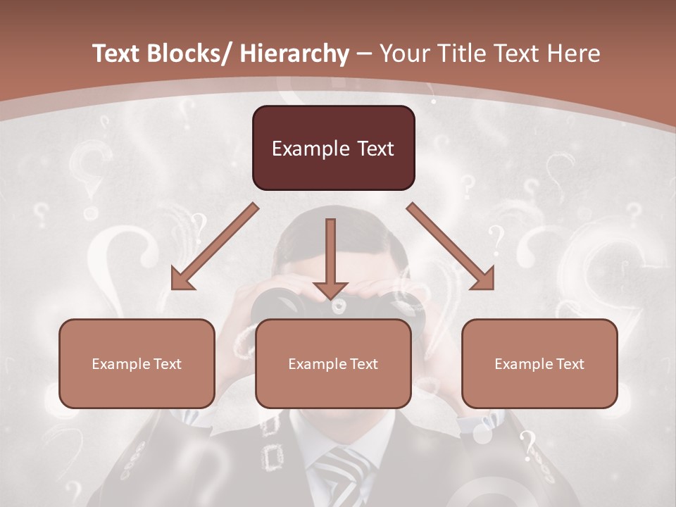 Adult Learning Looking PowerPoint Template