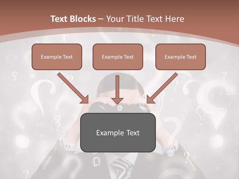 Adult Learning Looking PowerPoint Template