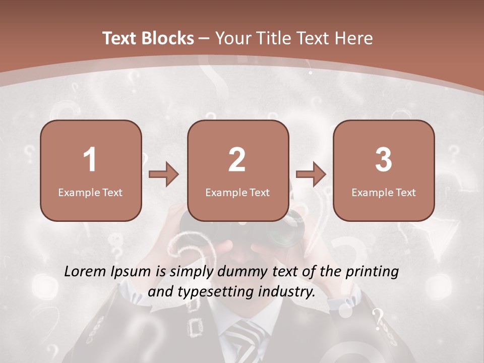 Adult Learning Looking PowerPoint Template