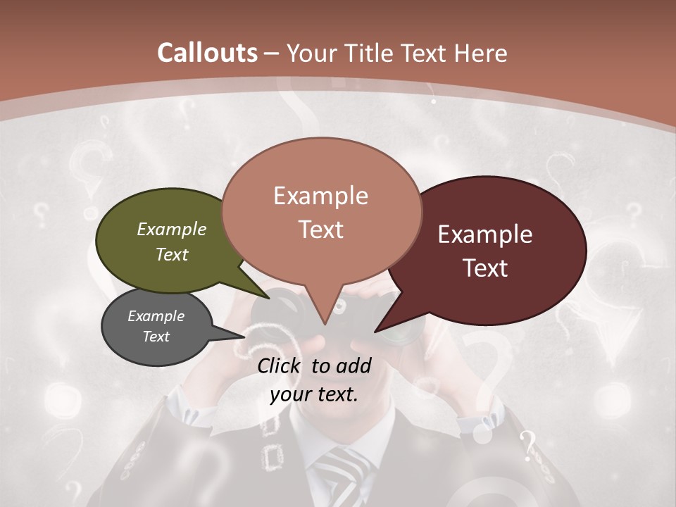 Adult Learning Looking PowerPoint Template