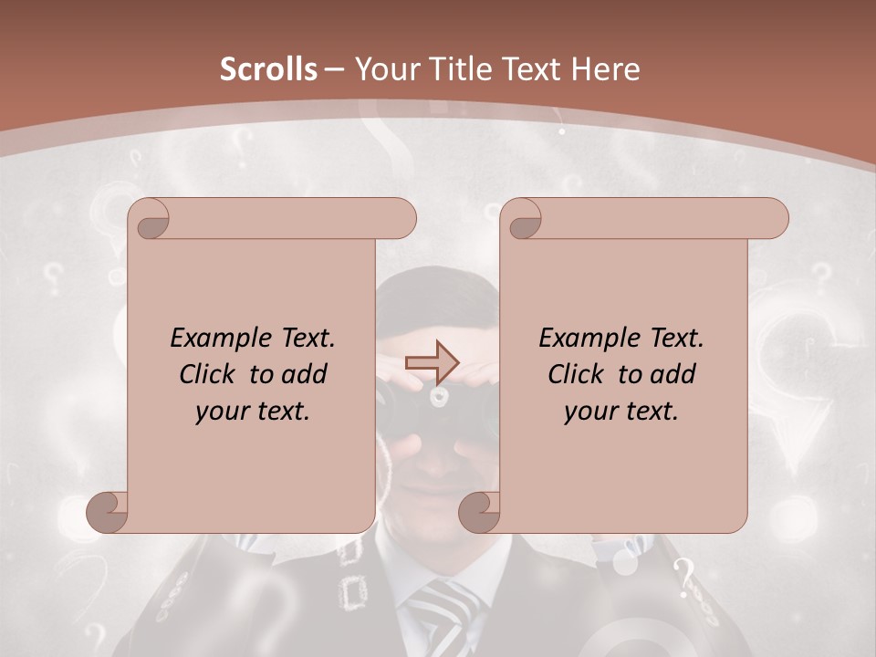 Adult Learning Looking PowerPoint Template