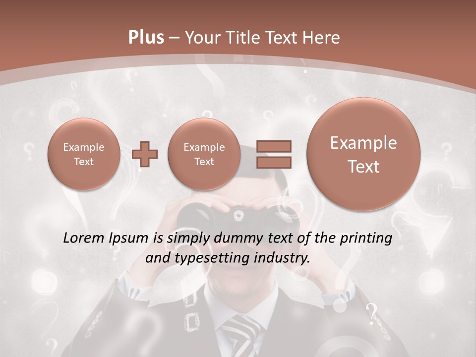Adult Learning Looking PowerPoint Template