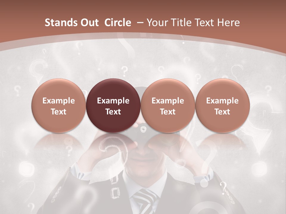 Adult Learning Looking PowerPoint Template