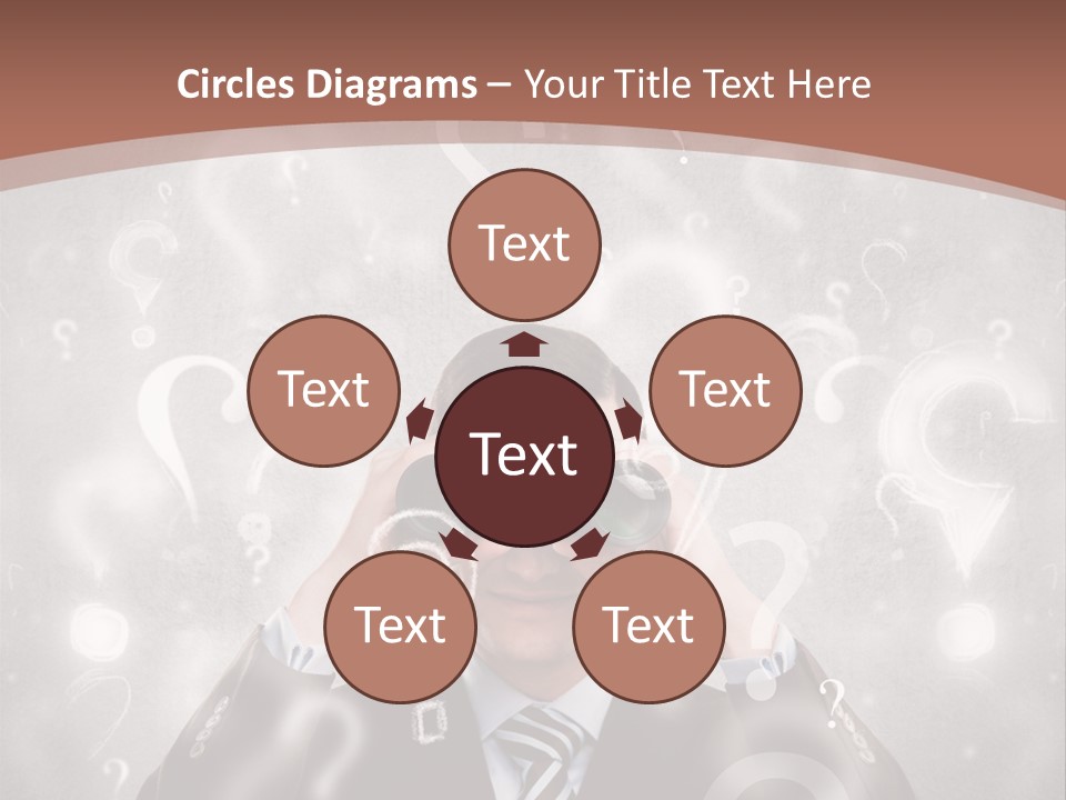 Adult Learning Looking PowerPoint Template