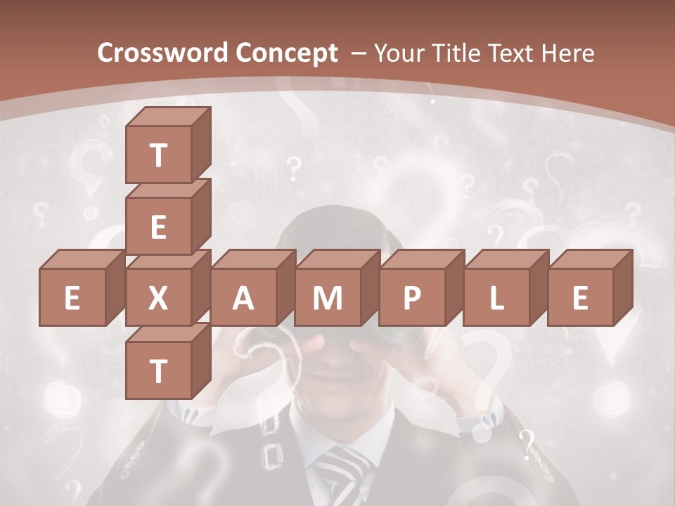 Adult Learning Looking PowerPoint Template