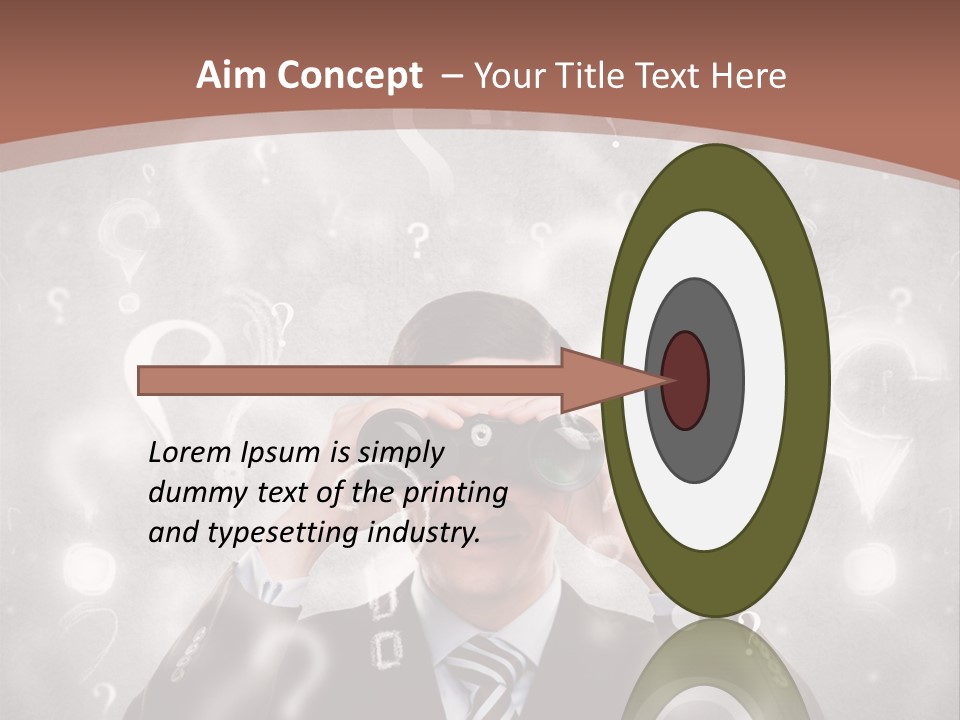 Adult Learning Looking PowerPoint Template