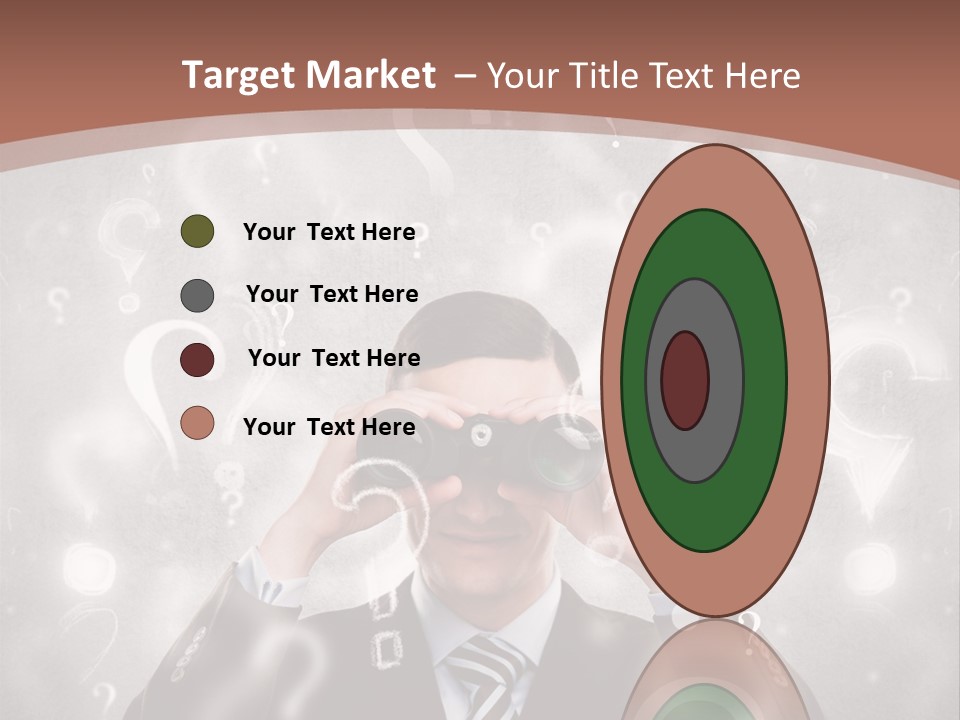 Adult Learning Looking PowerPoint Template