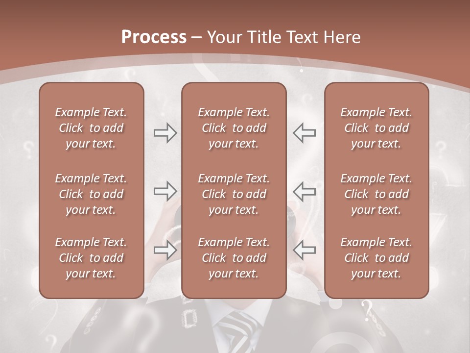 Adult Learning Looking PowerPoint Template