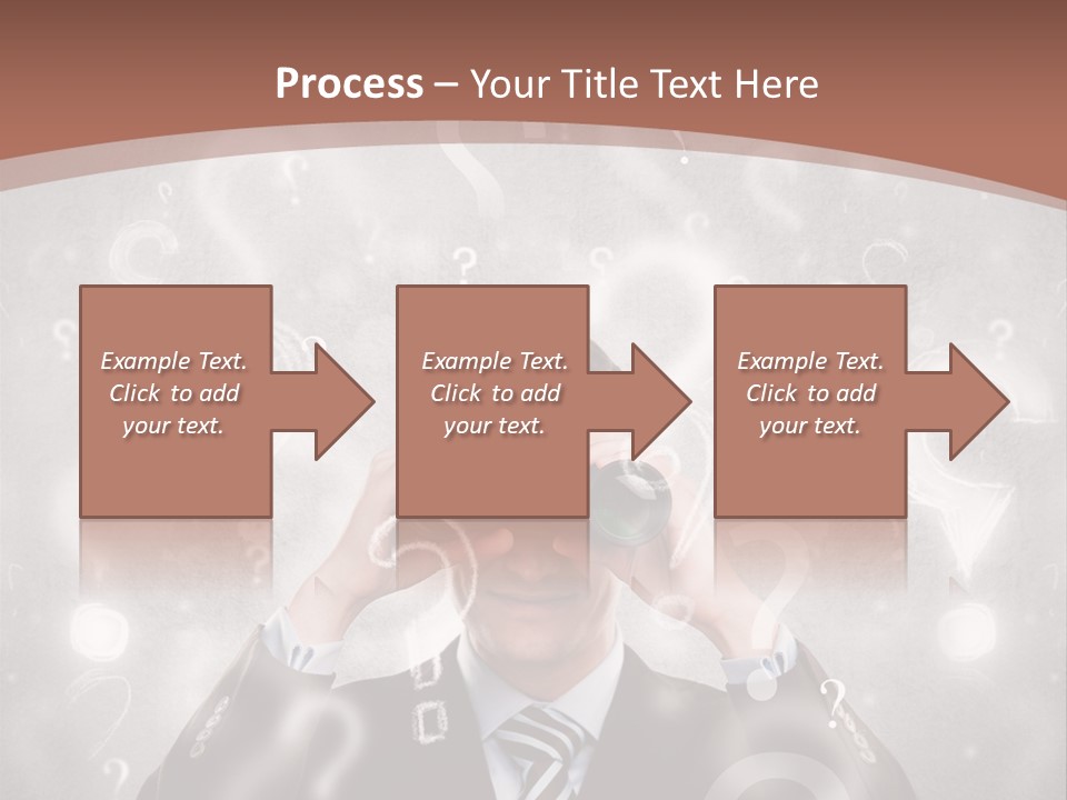Adult Learning Looking PowerPoint Template