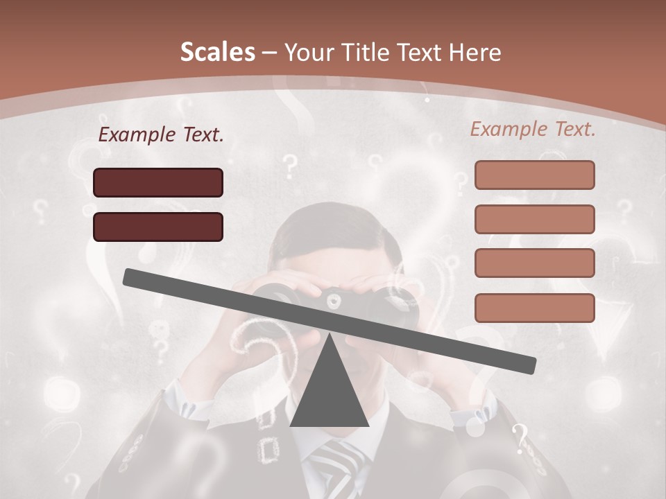 Adult Learning Looking PowerPoint Template