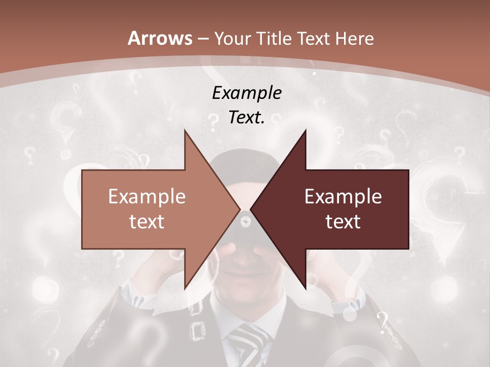 Adult Learning Looking PowerPoint Template