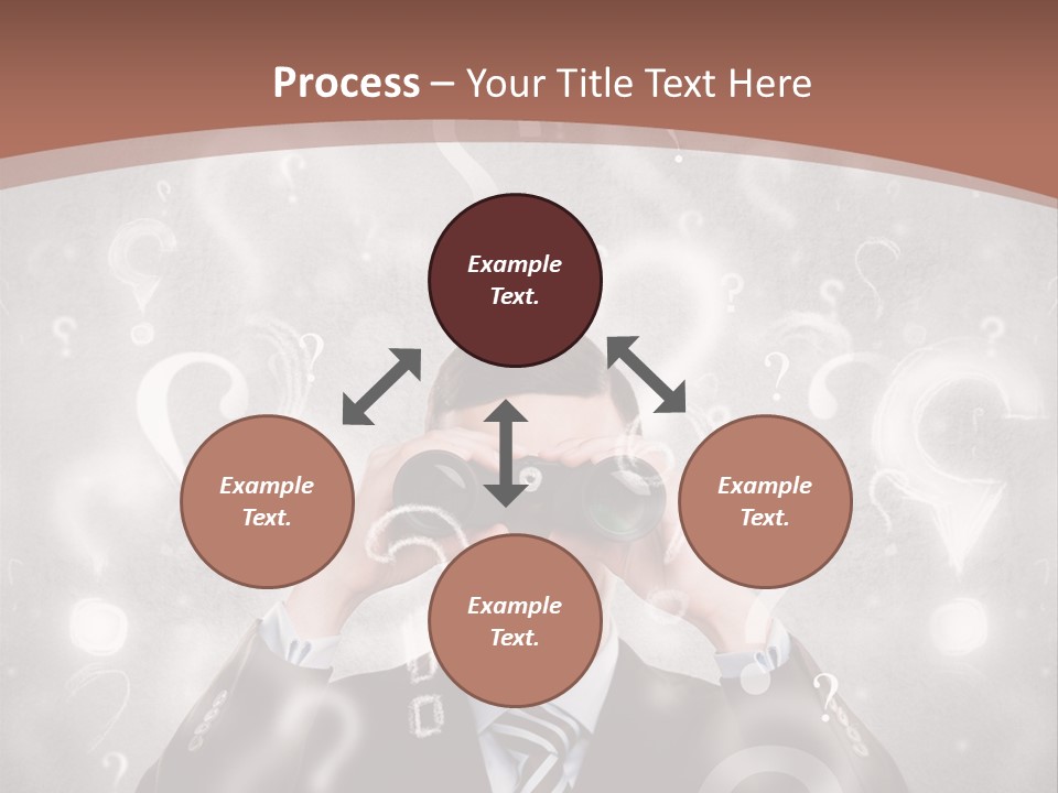 Adult Learning Looking PowerPoint Template