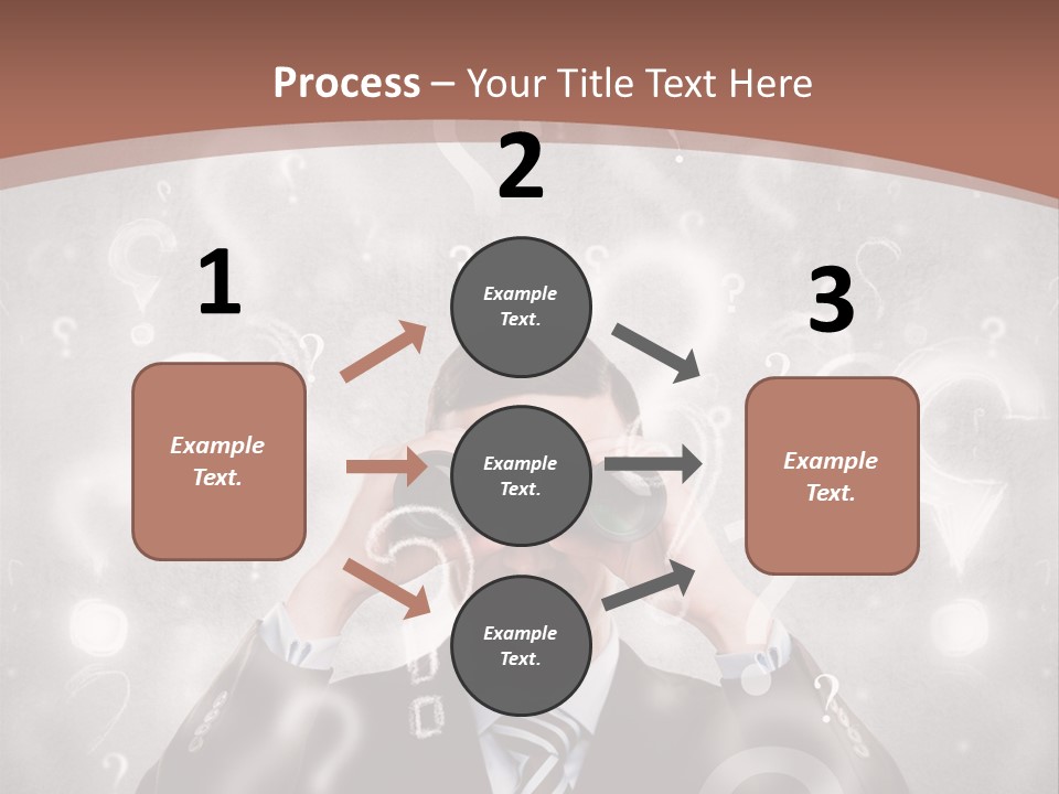 Adult Learning Looking PowerPoint Template