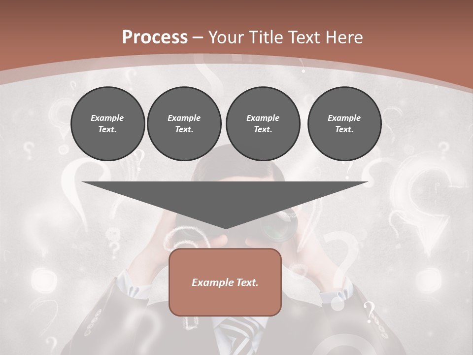 Adult Learning Looking PowerPoint Template