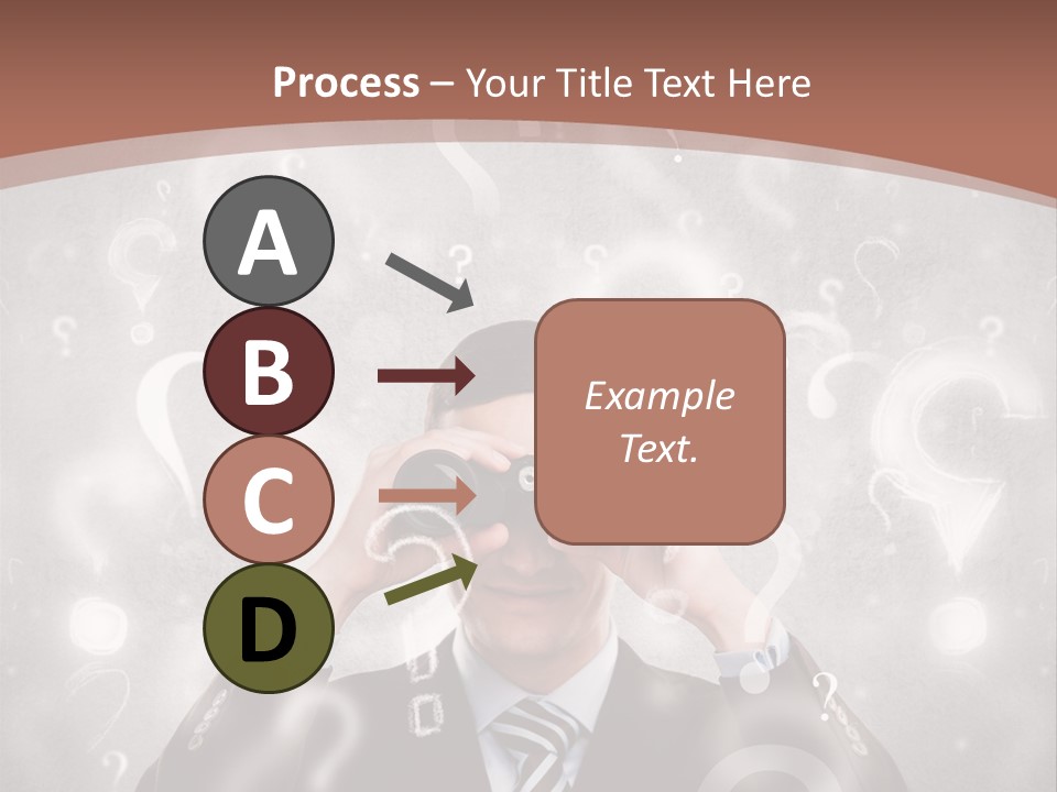 Adult Learning Looking PowerPoint Template