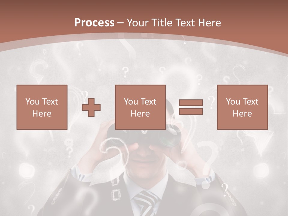Adult Learning Looking PowerPoint Template