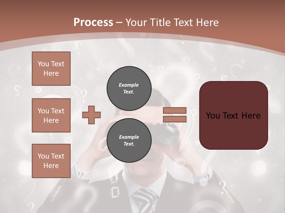Adult Learning Looking PowerPoint Template