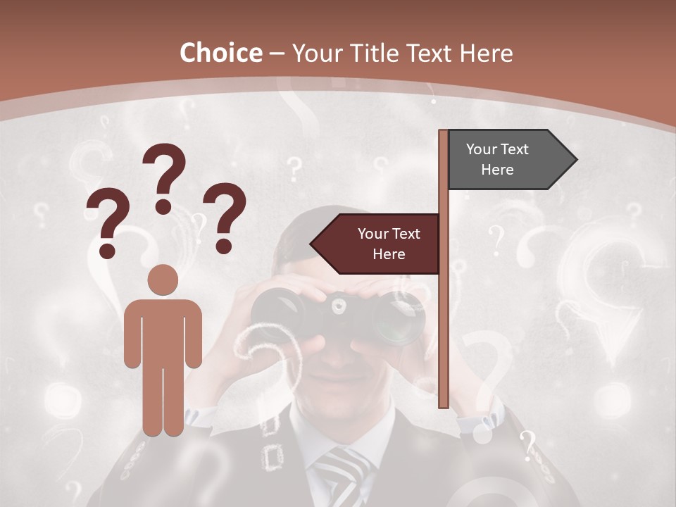 Adult Learning Looking PowerPoint Template