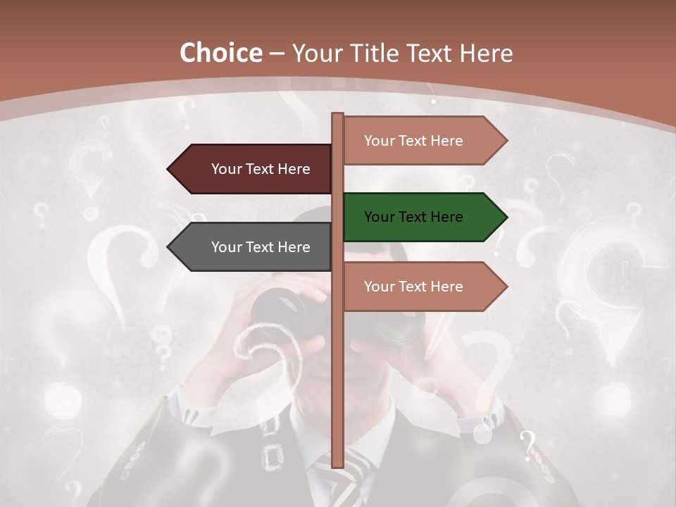 Adult Learning Looking PowerPoint Template