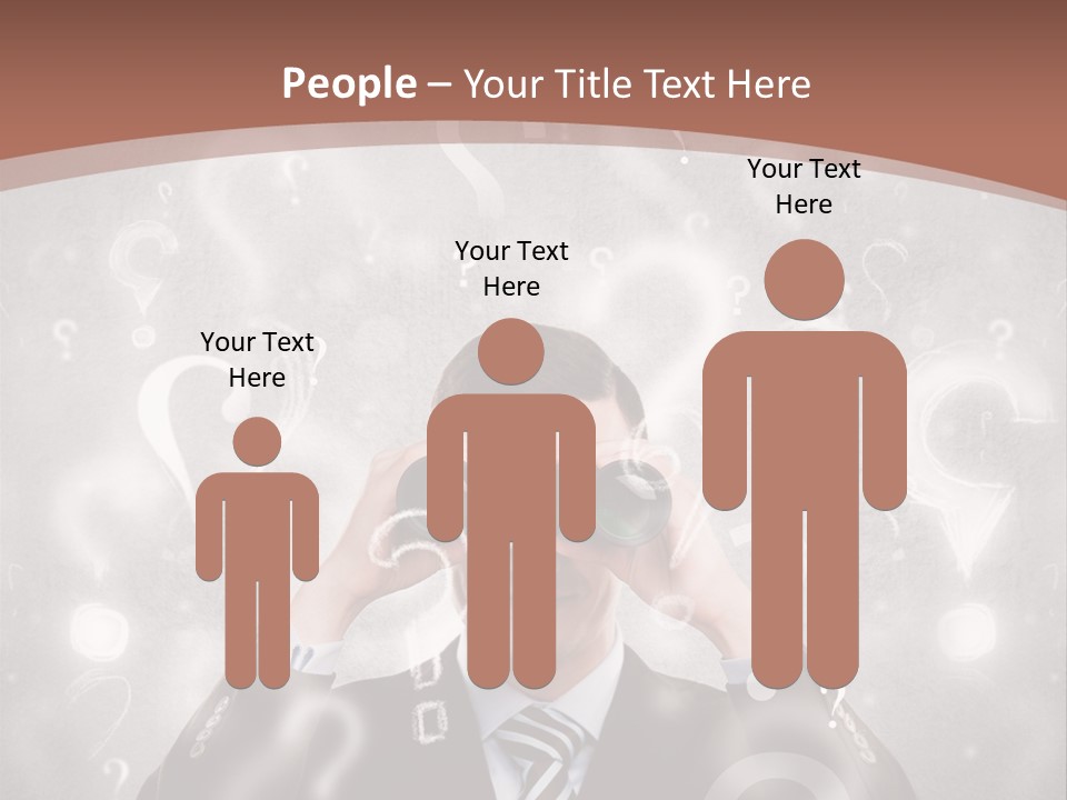 Adult Learning Looking PowerPoint Template