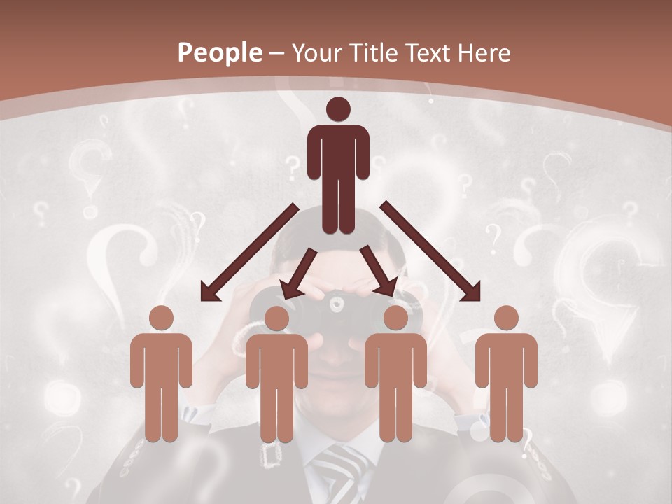 Adult Learning Looking PowerPoint Template