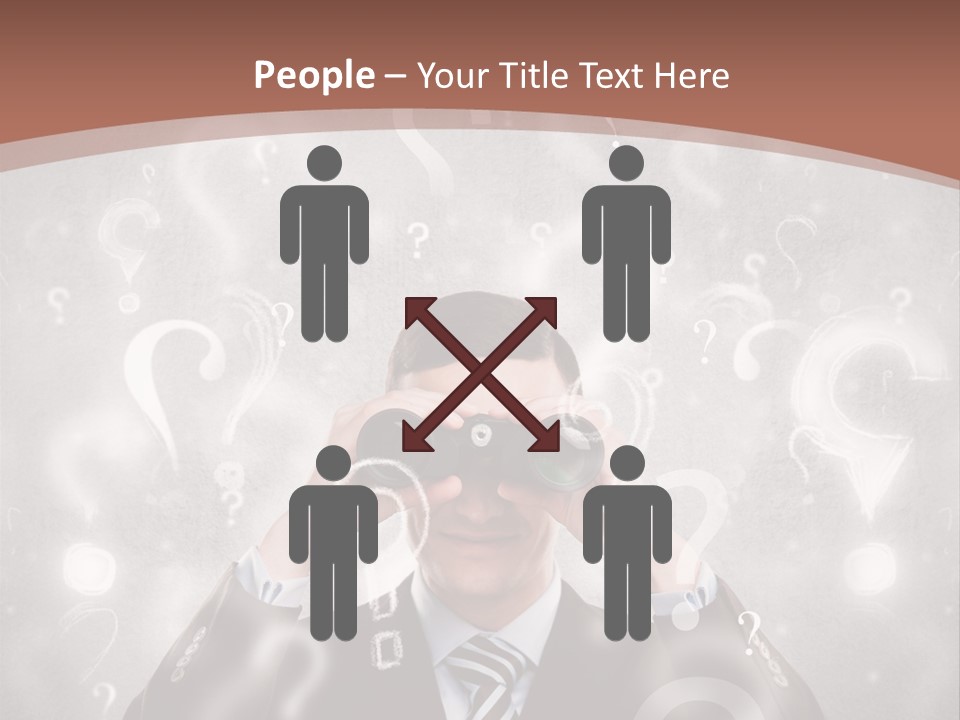 Adult Learning Looking PowerPoint Template